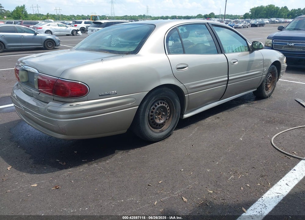 2002 BUICK LESABRE CUSTOM VIN: 1G4HP54K624239146