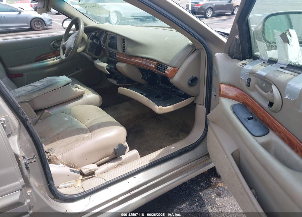 2002 BUICK LESABRE CUSTOM VIN: 1G4HP54K624239146