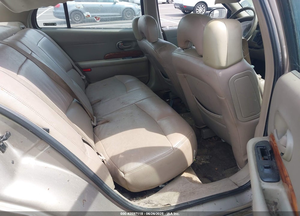 2002 BUICK LESABRE CUSTOM VIN: 1G4HP54K624239146