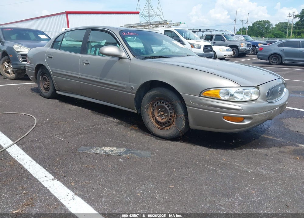 2002 BUICK LESABRE CUSTOM VIN: 1G4HP54K624239146