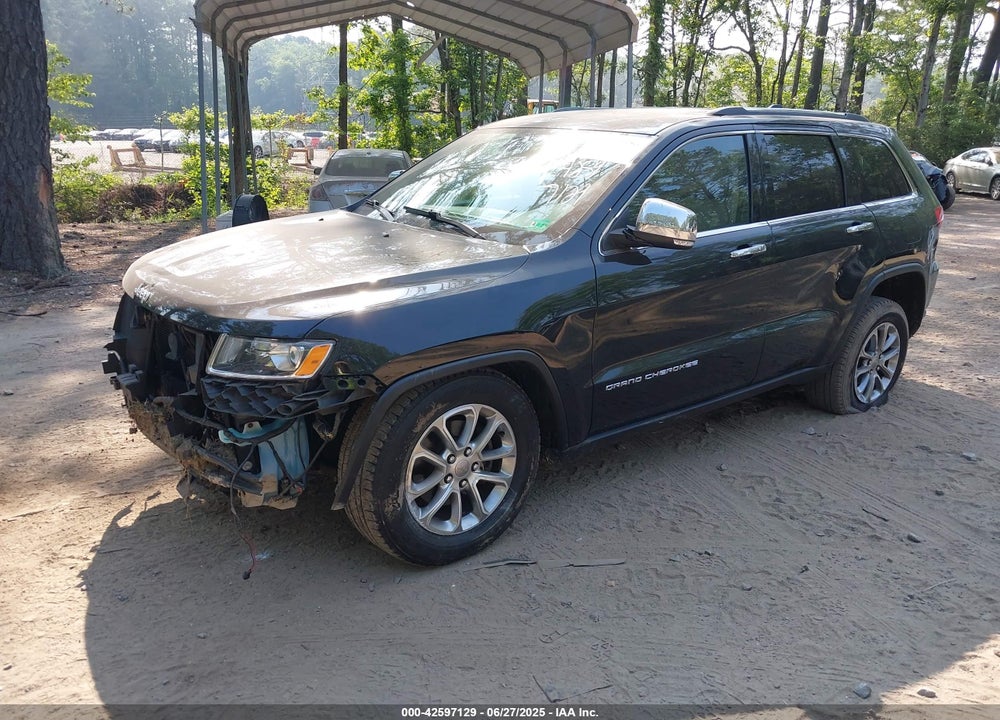 2015 JEEP GRAND CHEROKEE VIN: 1C4RJFBG9FC661731