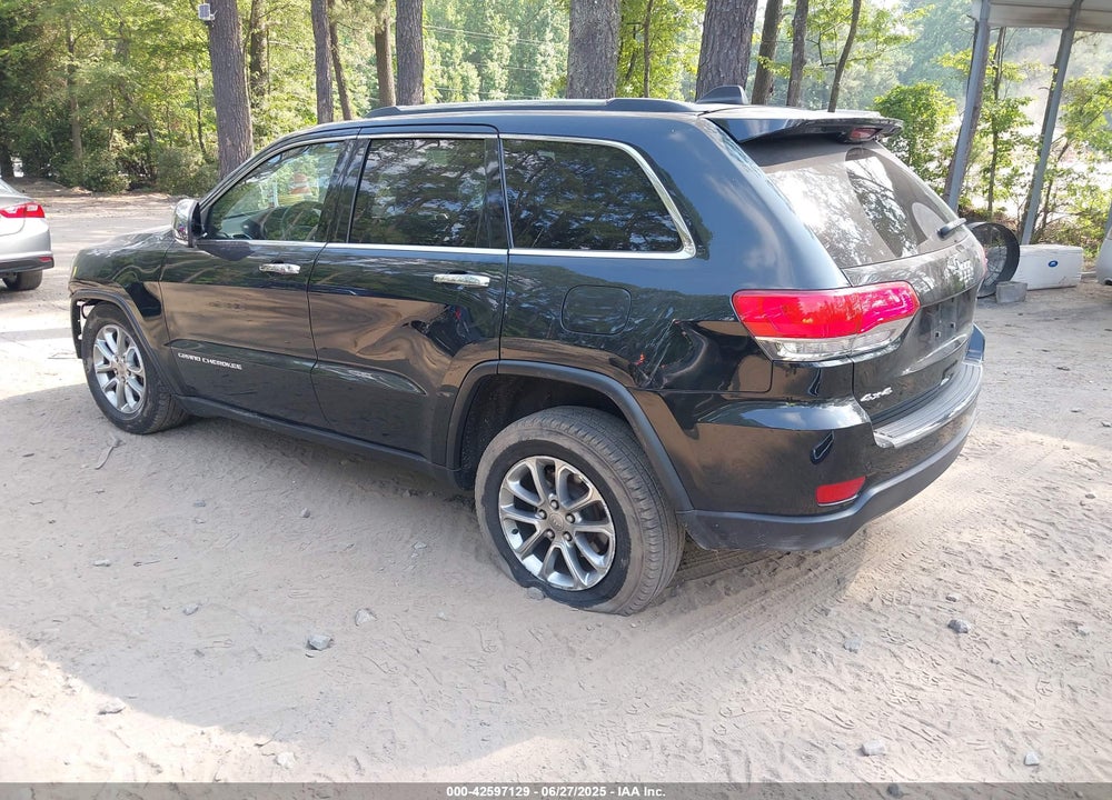 2015 JEEP GRAND CHEROKEE VIN: 1C4RJFBG9FC661731