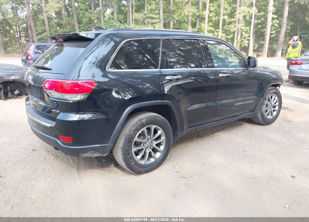 2015 JEEP GRAND CHEROKEE VIN: 1C4RJFBG9FC661731