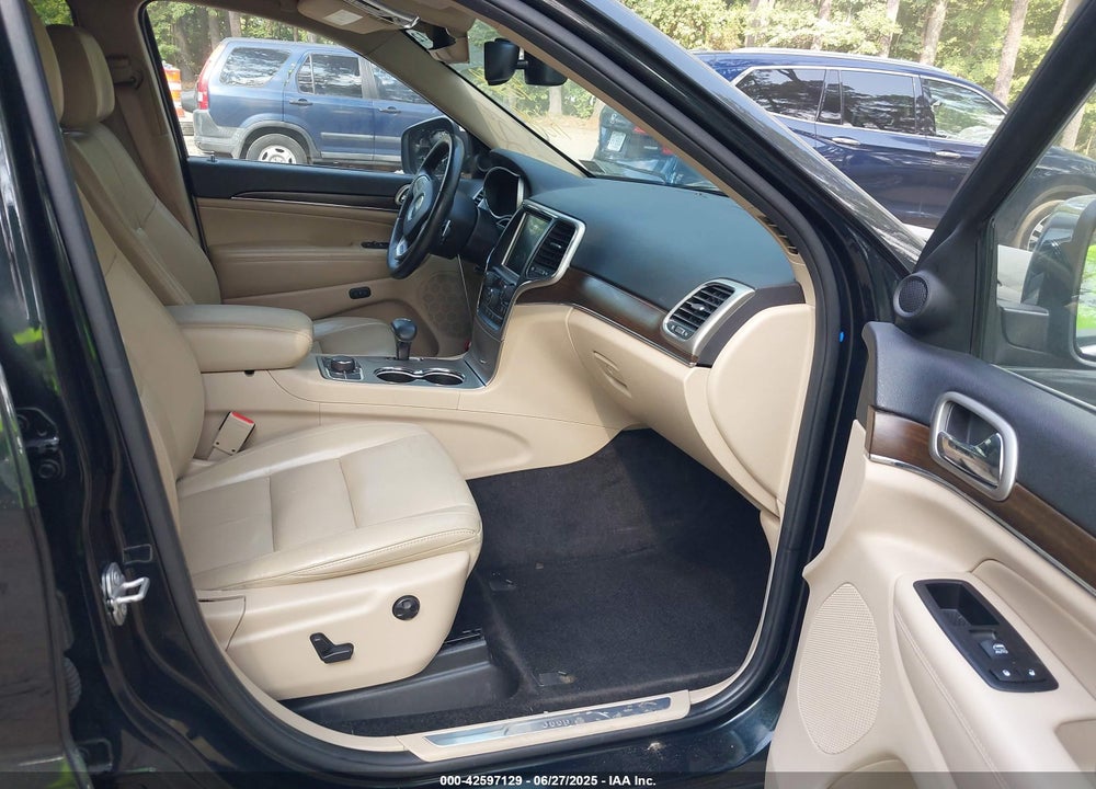 2015 JEEP GRAND CHEROKEE VIN: 1C4RJFBG9FC661731