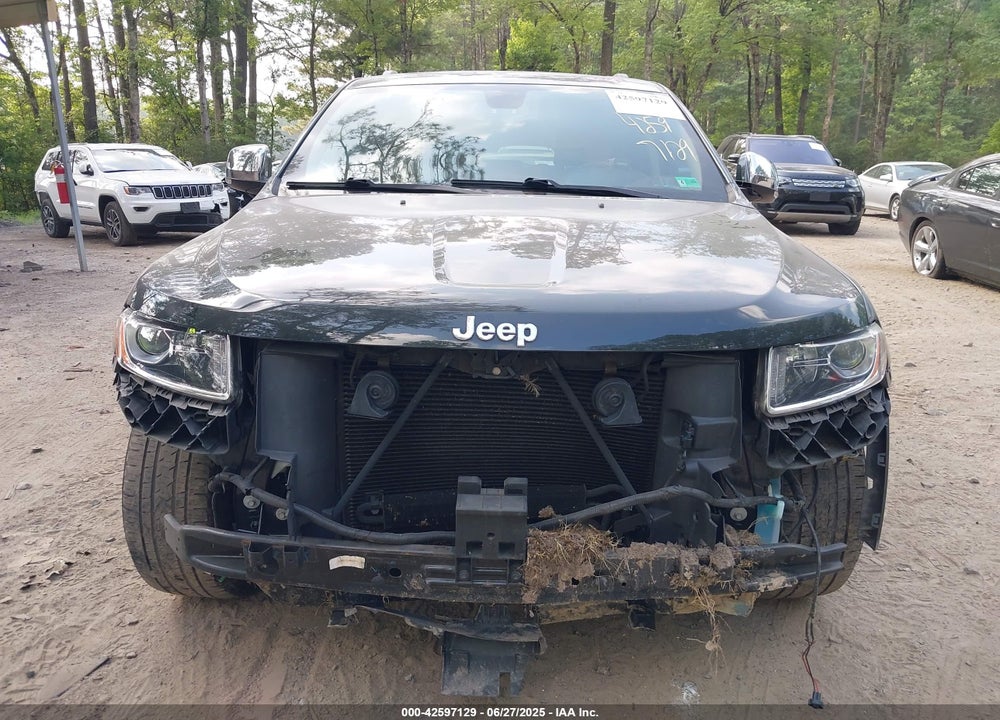 2015 JEEP GRAND CHEROKEE VIN: 1C4RJFBG9FC661731