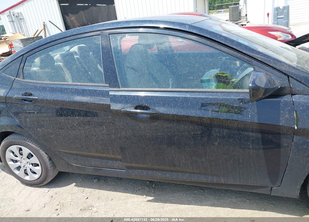 2017 HYUNDAI ACCENT VIN: KMHCT4AE9HU353648