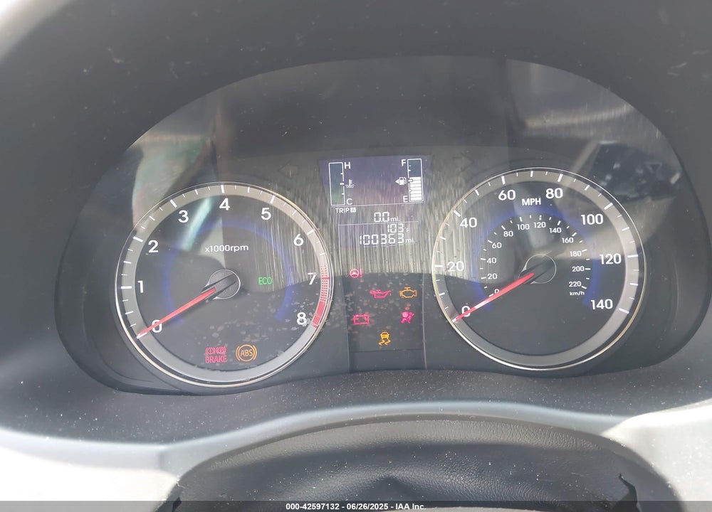 2017 HYUNDAI ACCENT VIN: KMHCT4AE9HU353648