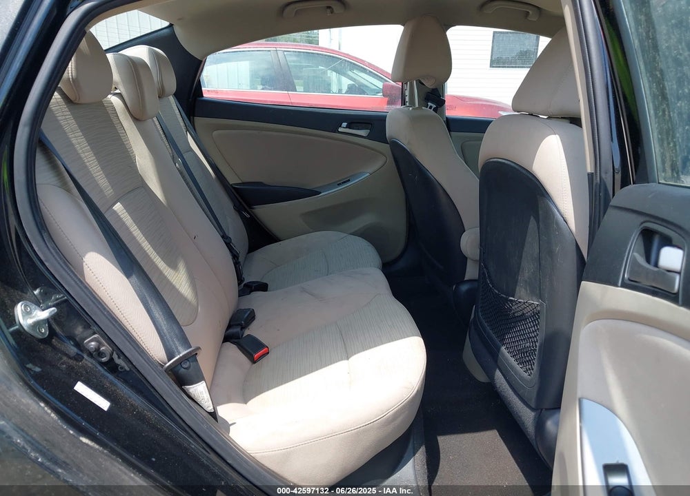 2017 HYUNDAI ACCENT VIN: KMHCT4AE9HU353648