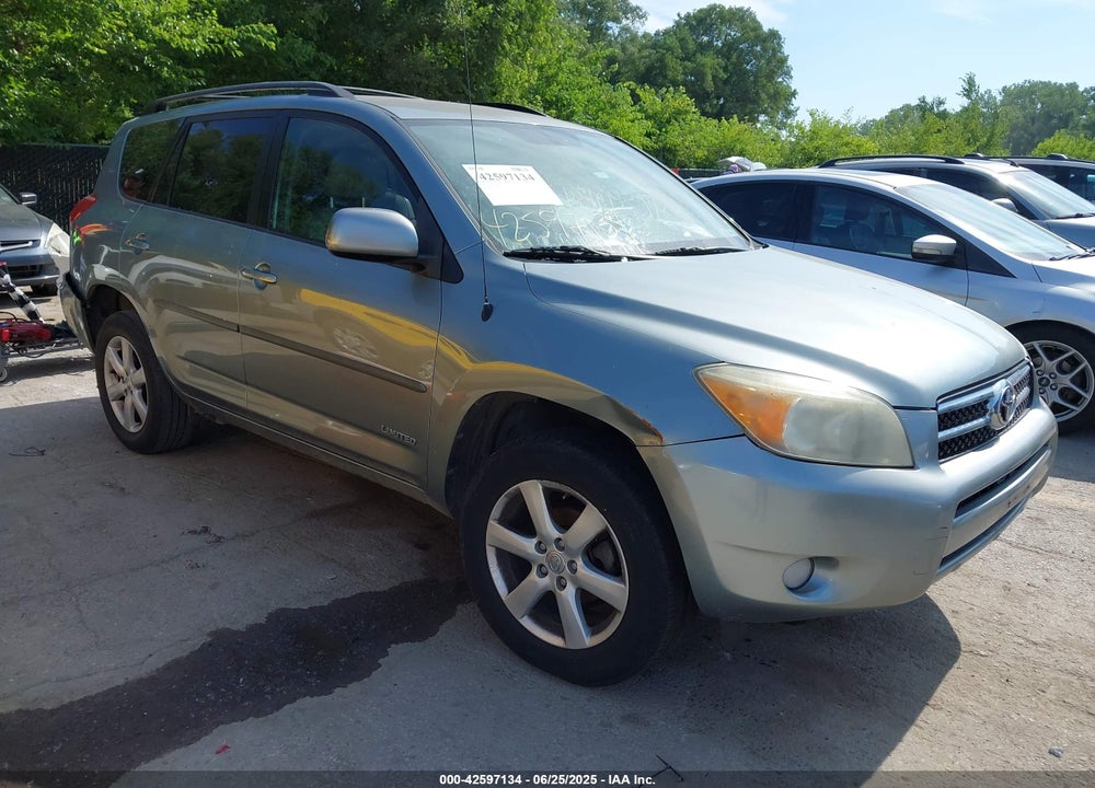 2007 TOYOTA RAV4 LIMITED VIN: JTMZD31V376042693