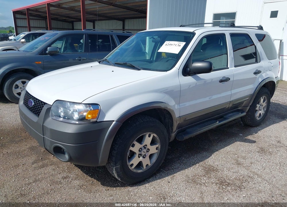 2005 FORD ESCAPE XLT VIN: 1FMYU93125KA69876