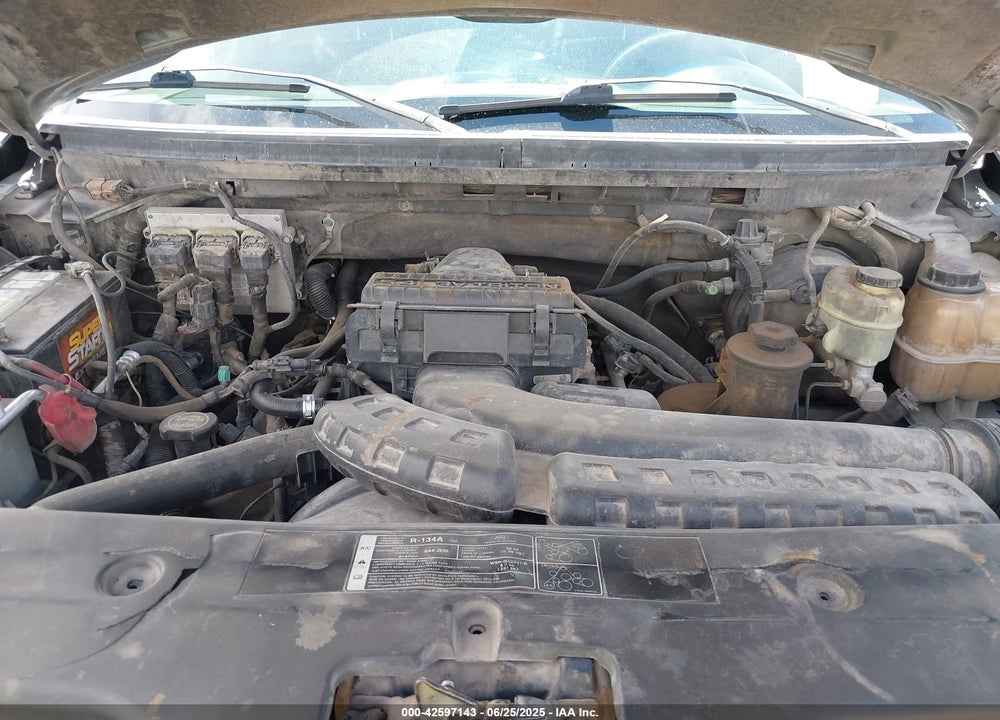 2005 FORD F-150 FX4/LARIAT/XLT VIN: 1FTPW14545FA91450