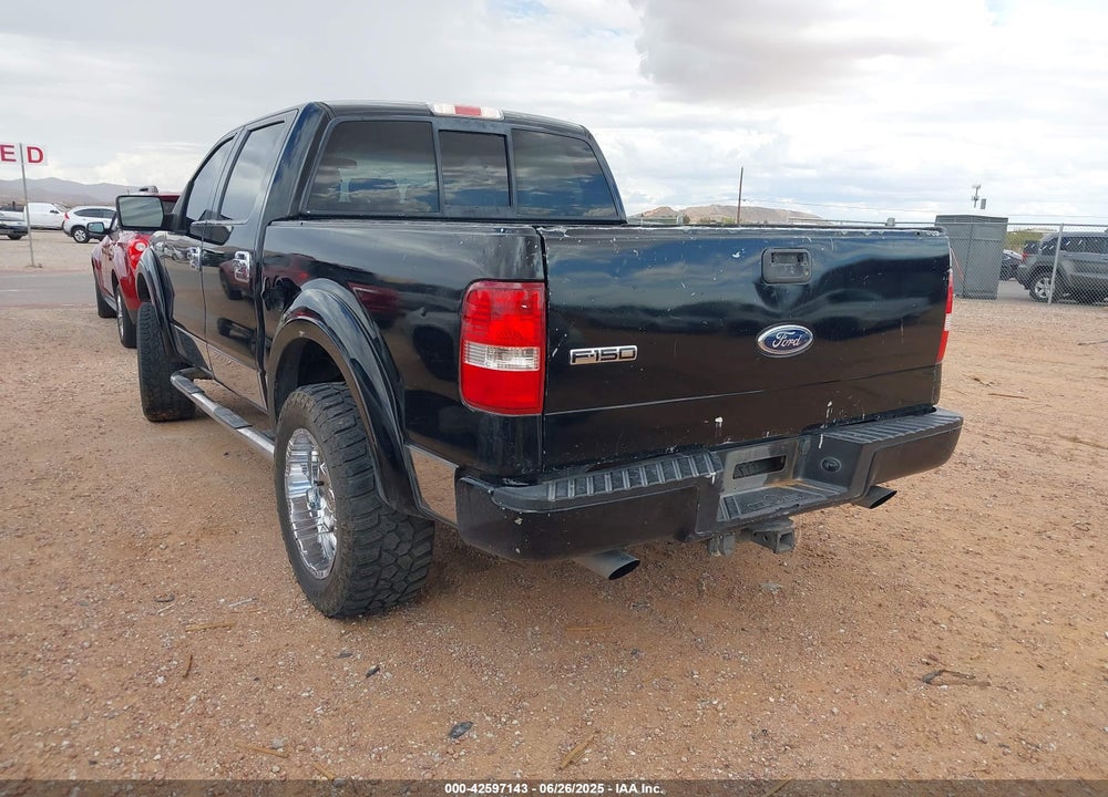 2005 FORD F-150 FX4/LARIAT/XLT VIN: 1FTPW14545FA91450