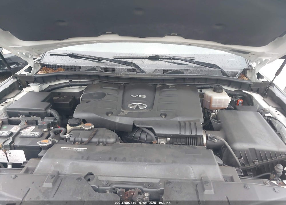 2017 INFINITI QX80 VIN: JN8AZ2NE0H9153659