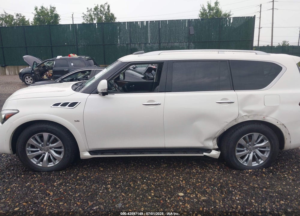 2017 INFINITI QX80 VIN: JN8AZ2NE0H9153659