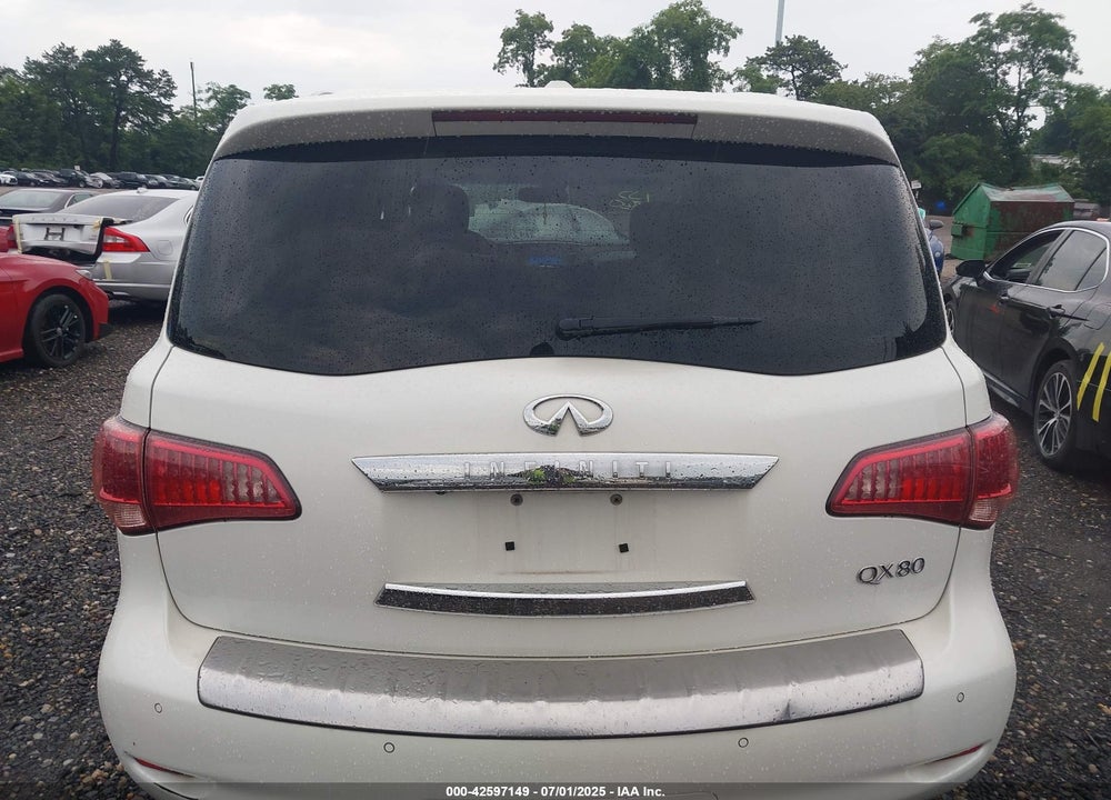 2017 INFINITI QX80 VIN: JN8AZ2NE0H9153659