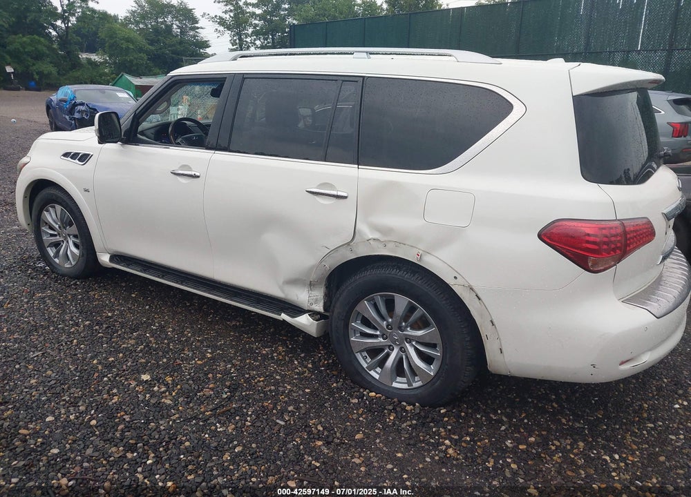 2017 INFINITI QX80 VIN: JN8AZ2NE0H9153659
