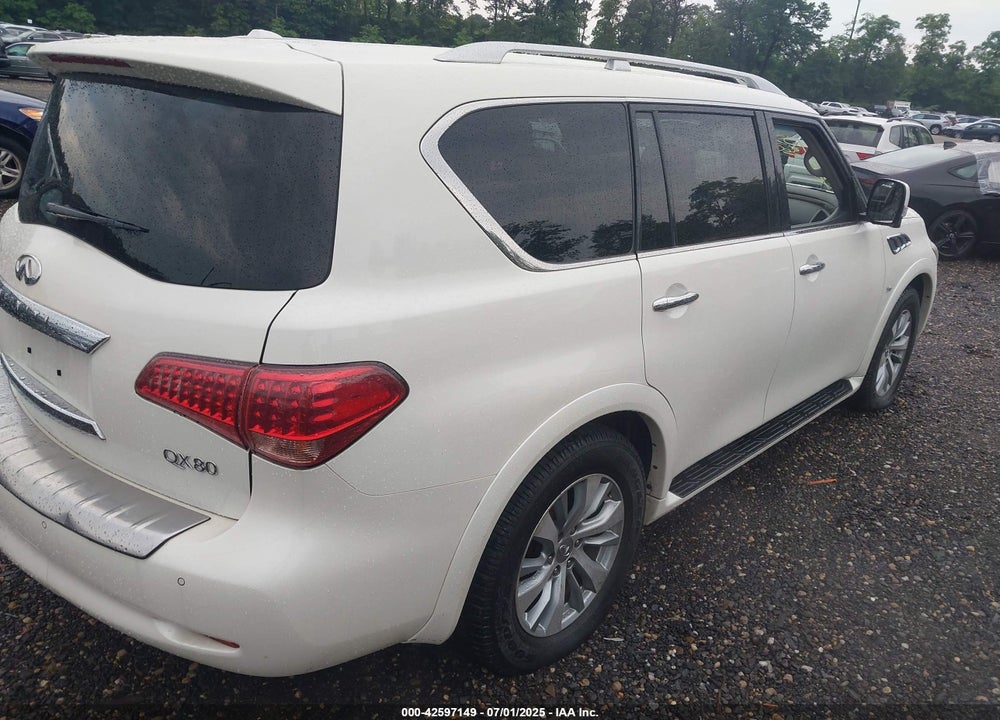 2017 INFINITI QX80 VIN: JN8AZ2NE0H9153659