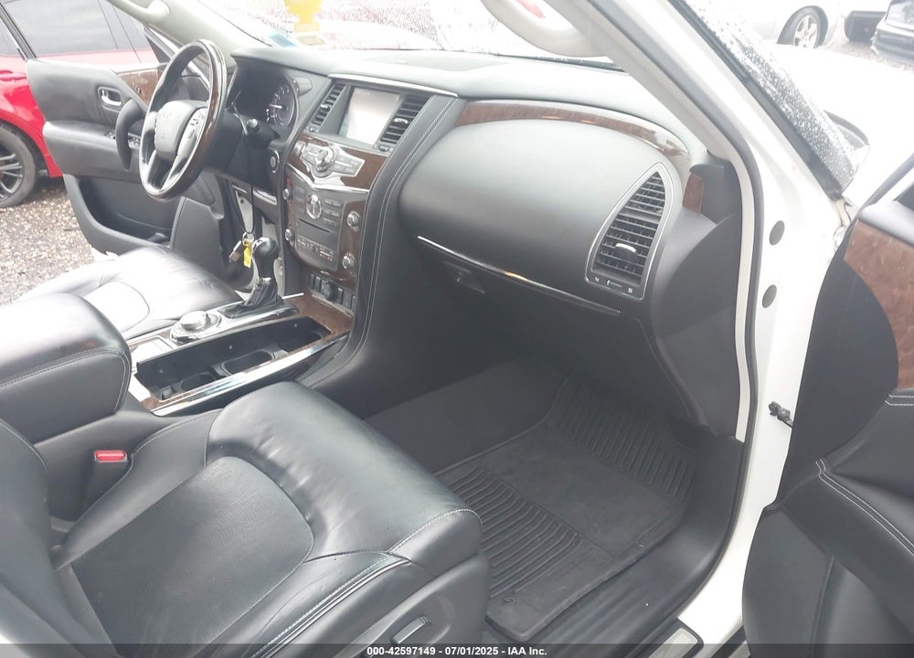 2017 INFINITI QX80 VIN: JN8AZ2NE0H9153659