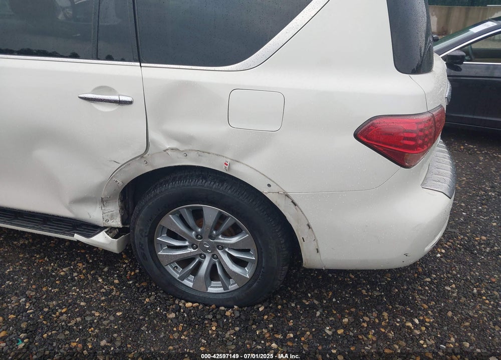 2017 INFINITI QX80 VIN: JN8AZ2NE0H9153659
