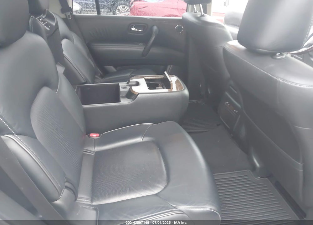 2017 INFINITI QX80 VIN: JN8AZ2NE0H9153659