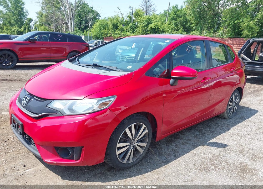 2015 HONDA FIT VIN: 3HGGK5H86FM701620