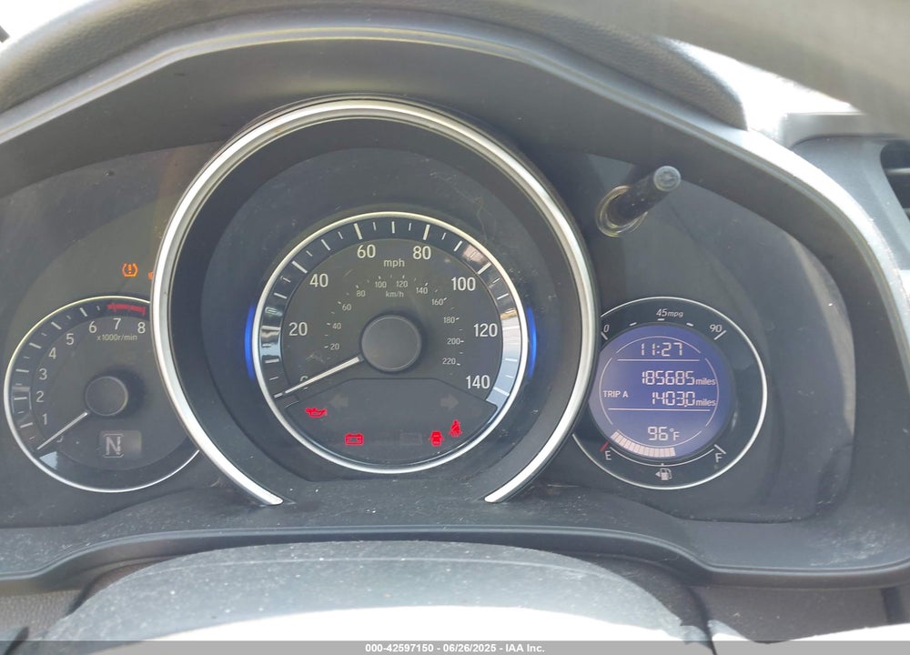2015 HONDA FIT VIN: 3HGGK5H86FM701620