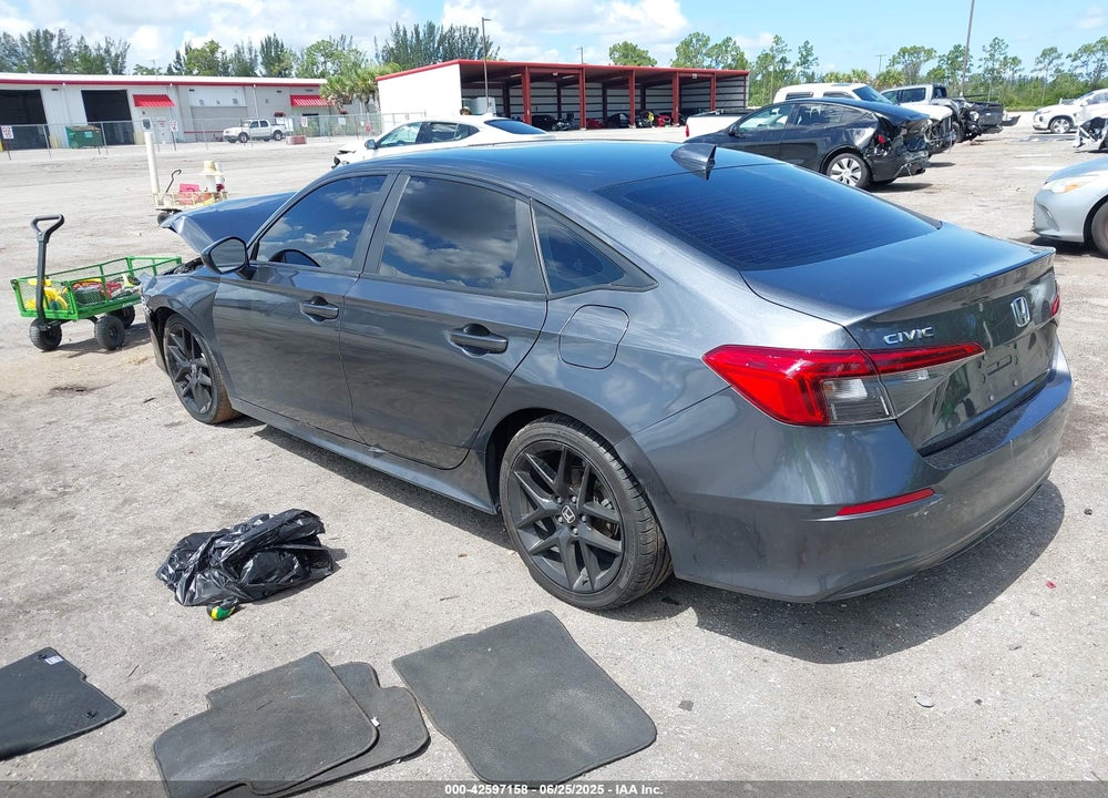 2022 HONDA CIVIC VIN: 2HGFE2F56NH516006