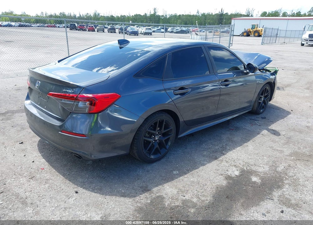 2022 HONDA CIVIC VIN: 2HGFE2F56NH516006