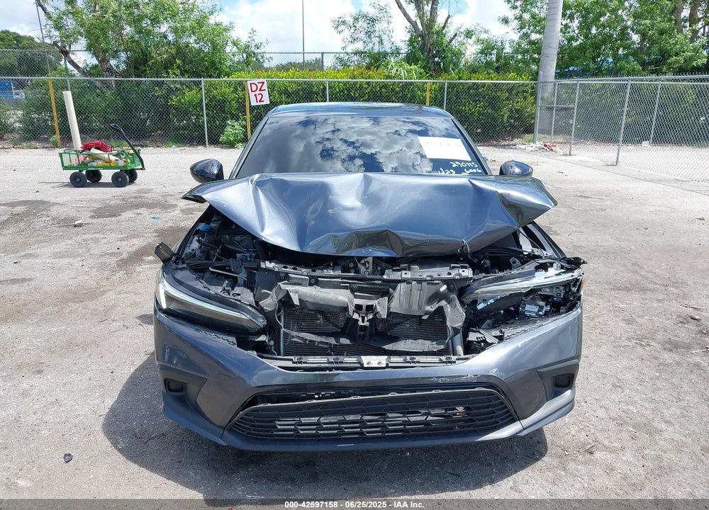 2022 HONDA CIVIC VIN: 2HGFE2F56NH516006