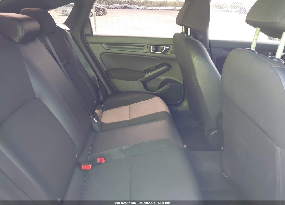 2022 HONDA CIVIC VIN: 2HGFE2F56NH516006