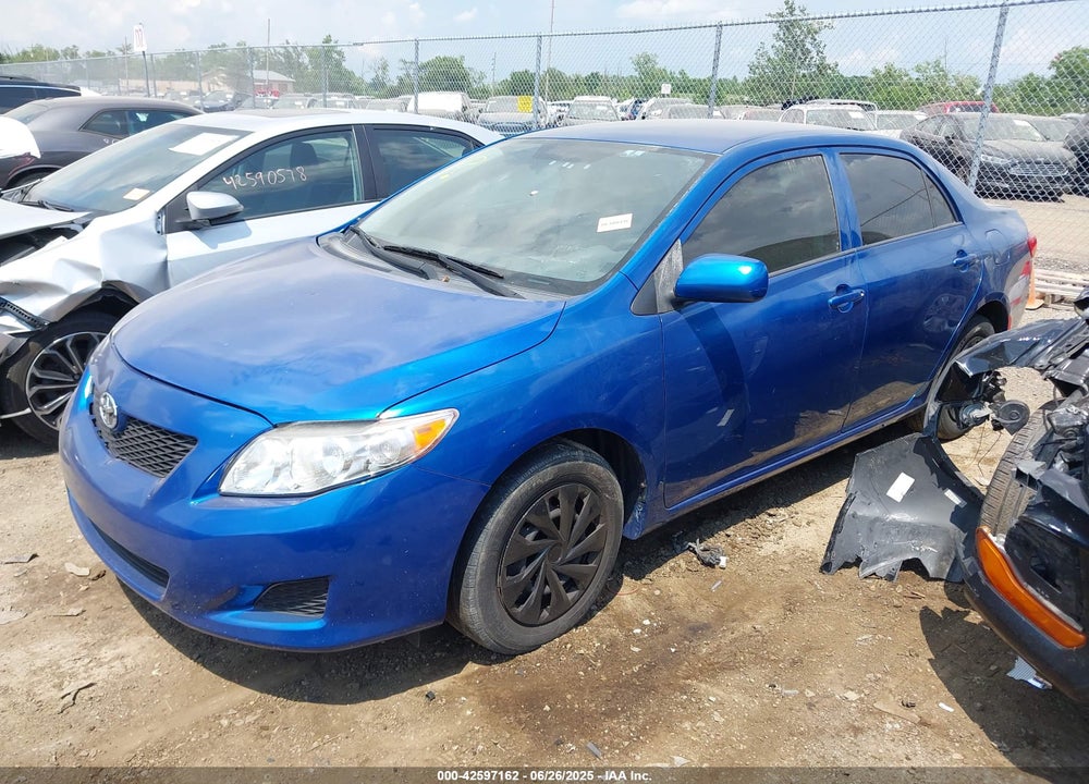2009 TOYOTA COROLLA VIN: JTDBL40E099065698