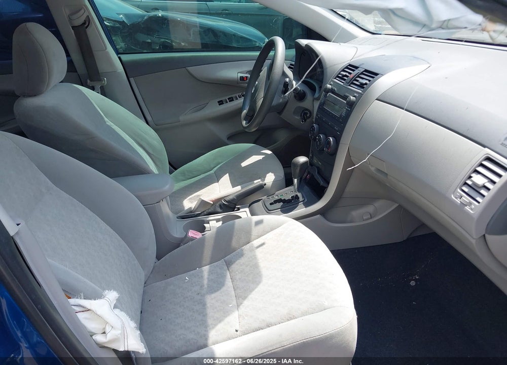 2009 TOYOTA COROLLA VIN: JTDBL40E099065698