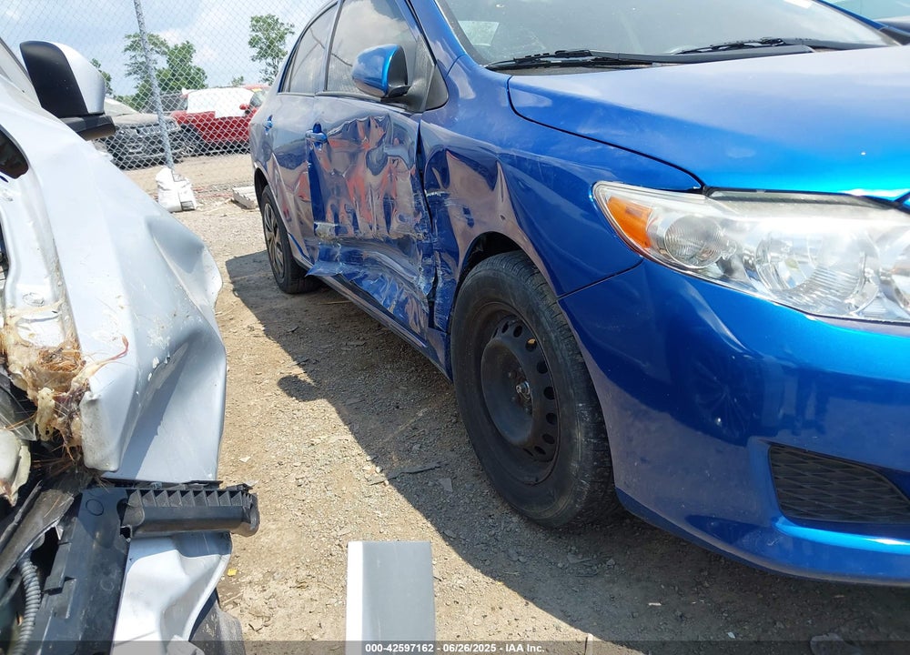 2009 TOYOTA COROLLA VIN: JTDBL40E099065698
