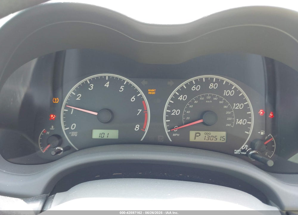 2009 TOYOTA COROLLA VIN: JTDBL40E099065698