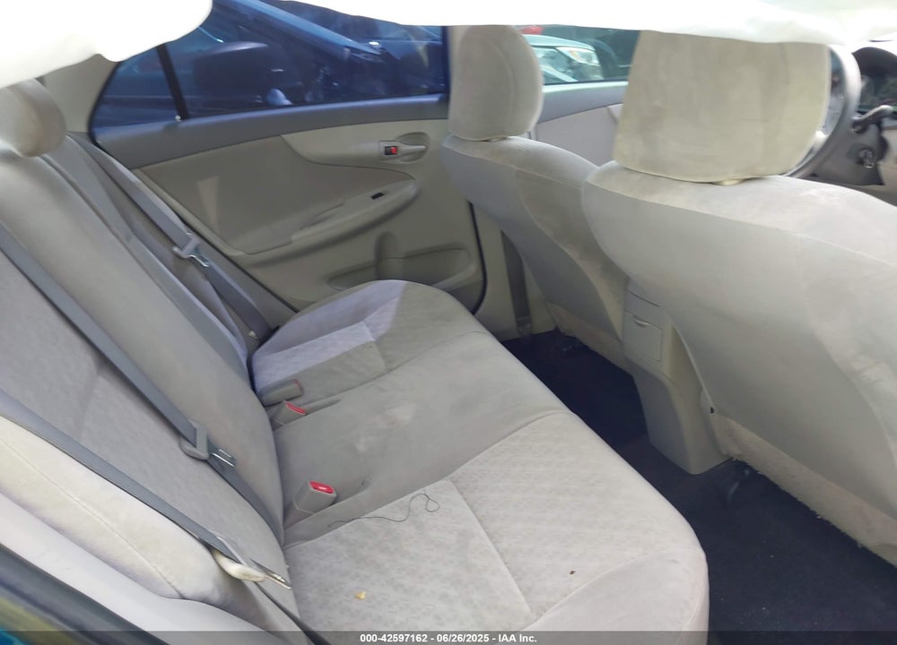 2009 TOYOTA COROLLA VIN: JTDBL40E099065698