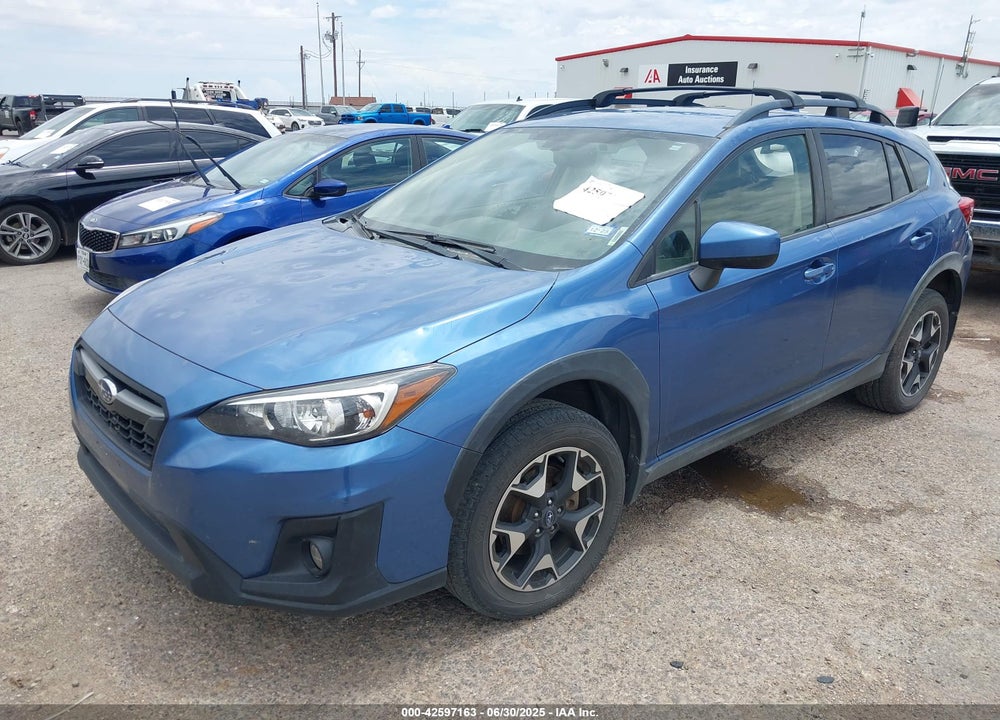 2019 SUBARU CROSSTREK VIN: JF2GTAEC5K8211120