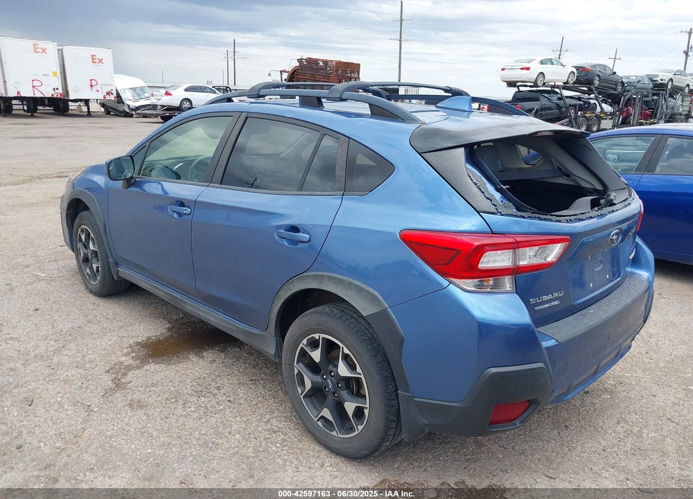 2019 SUBARU CROSSTREK VIN: JF2GTAEC5K8211120