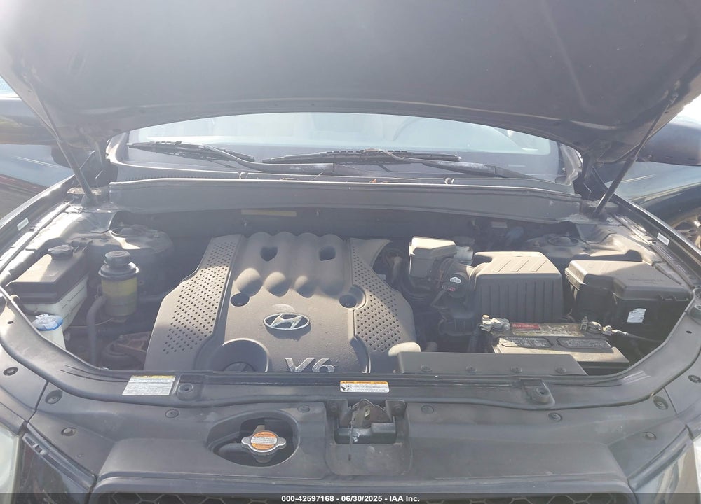 2008 HYUNDAI SANTA FE VIN: 5NMSG13D68H187555