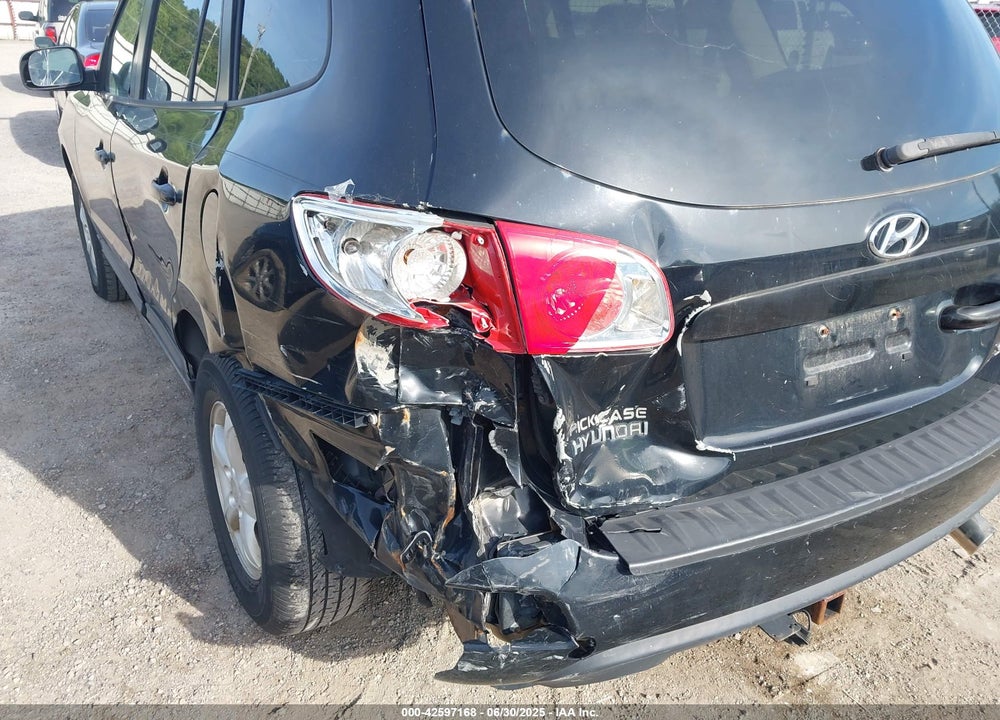 2008 HYUNDAI SANTA FE VIN: 5NMSG13D68H187555