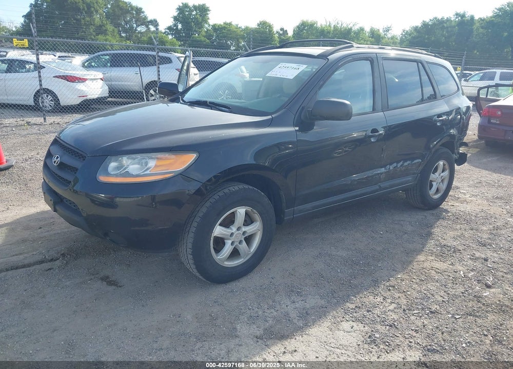 2008 HYUNDAI SANTA FE VIN: 5NMSG13D68H187555