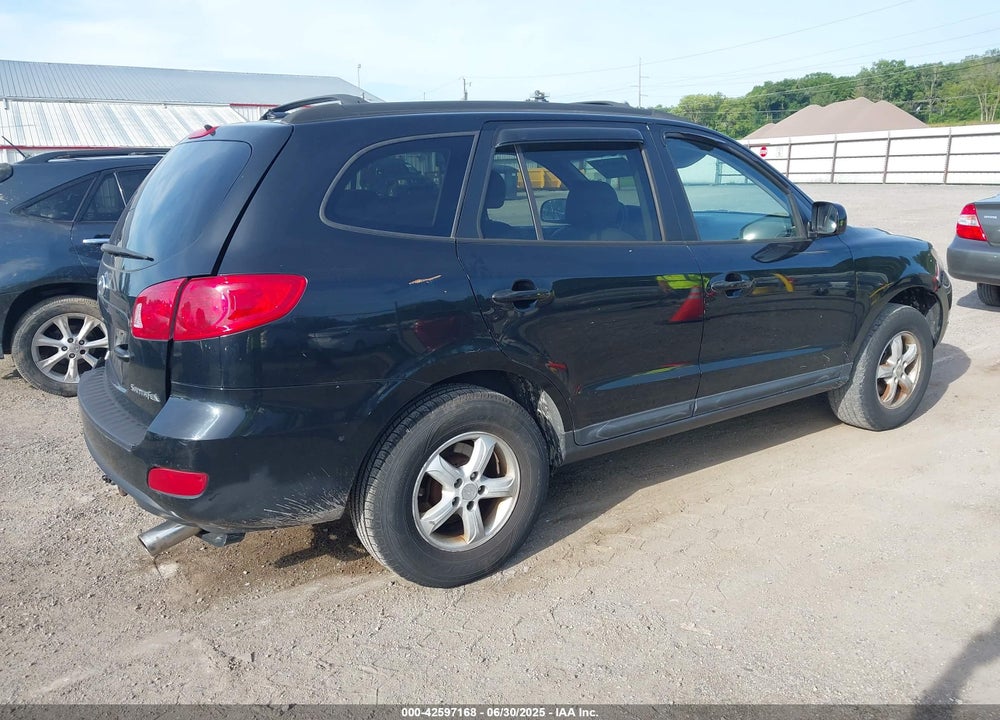 2008 HYUNDAI SANTA FE VIN: 5NMSG13D68H187555