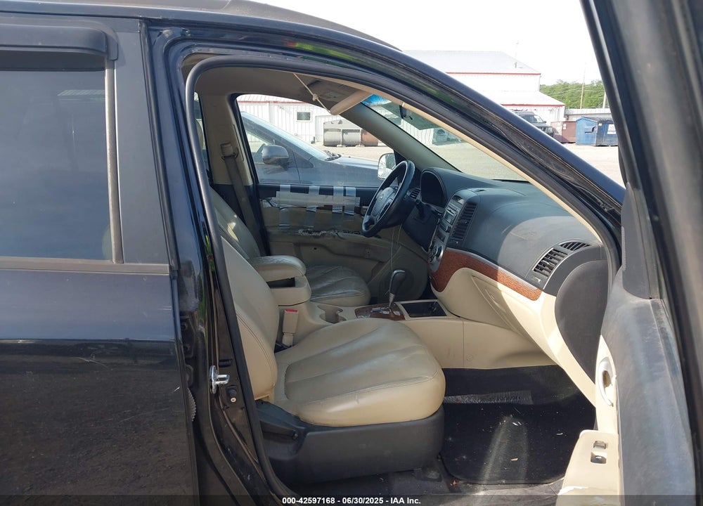 2008 HYUNDAI SANTA FE VIN: 5NMSG13D68H187555