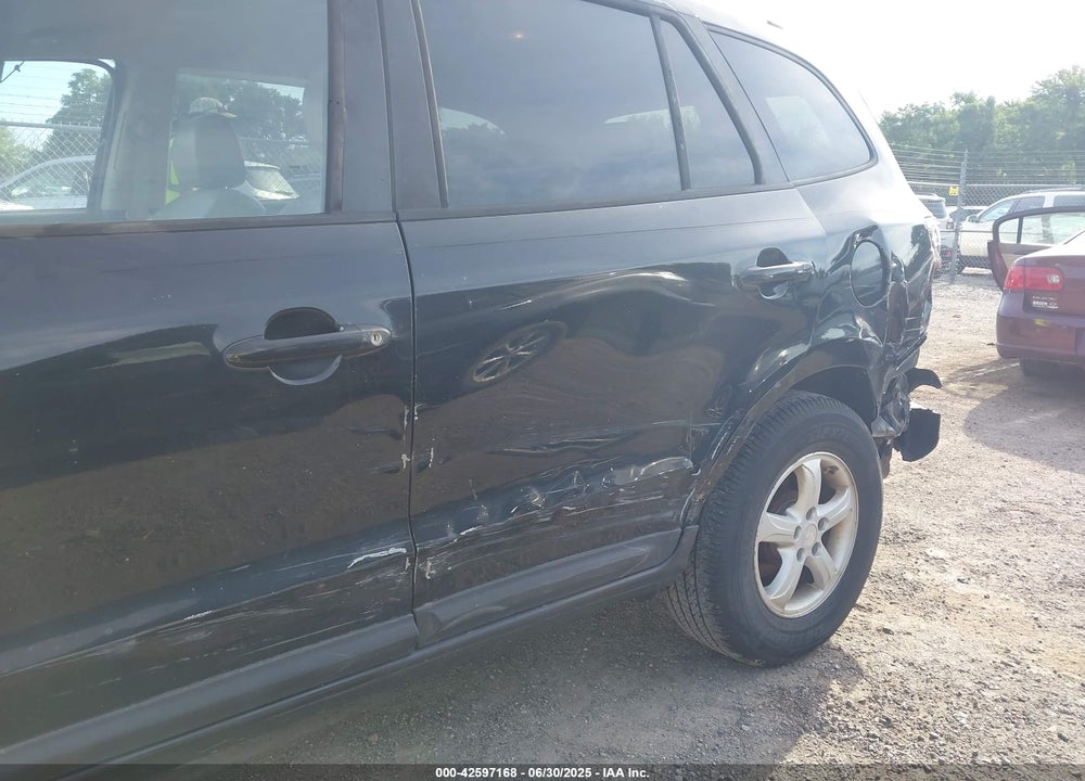 2008 HYUNDAI SANTA FE VIN: 5NMSG13D68H187555