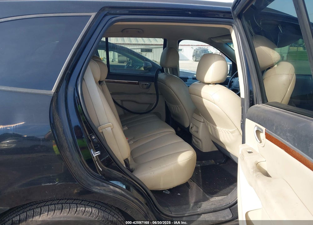 2008 HYUNDAI SANTA FE VIN: 5NMSG13D68H187555