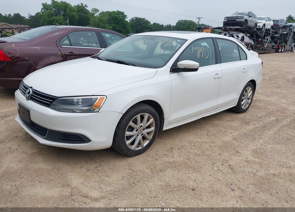 2014 VOLKSWAGEN JETTA VIN: 3VWD17AJ0EM371501