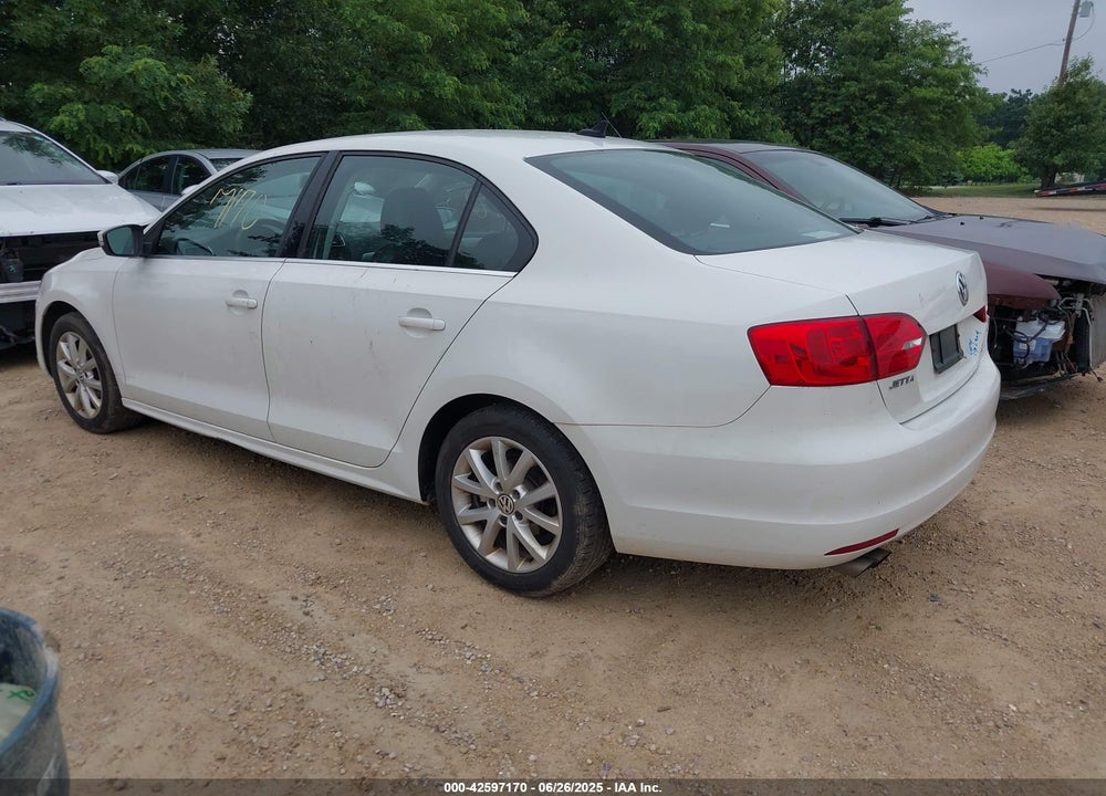 2014 VOLKSWAGEN JETTA VIN: 3VWD17AJ0EM371501