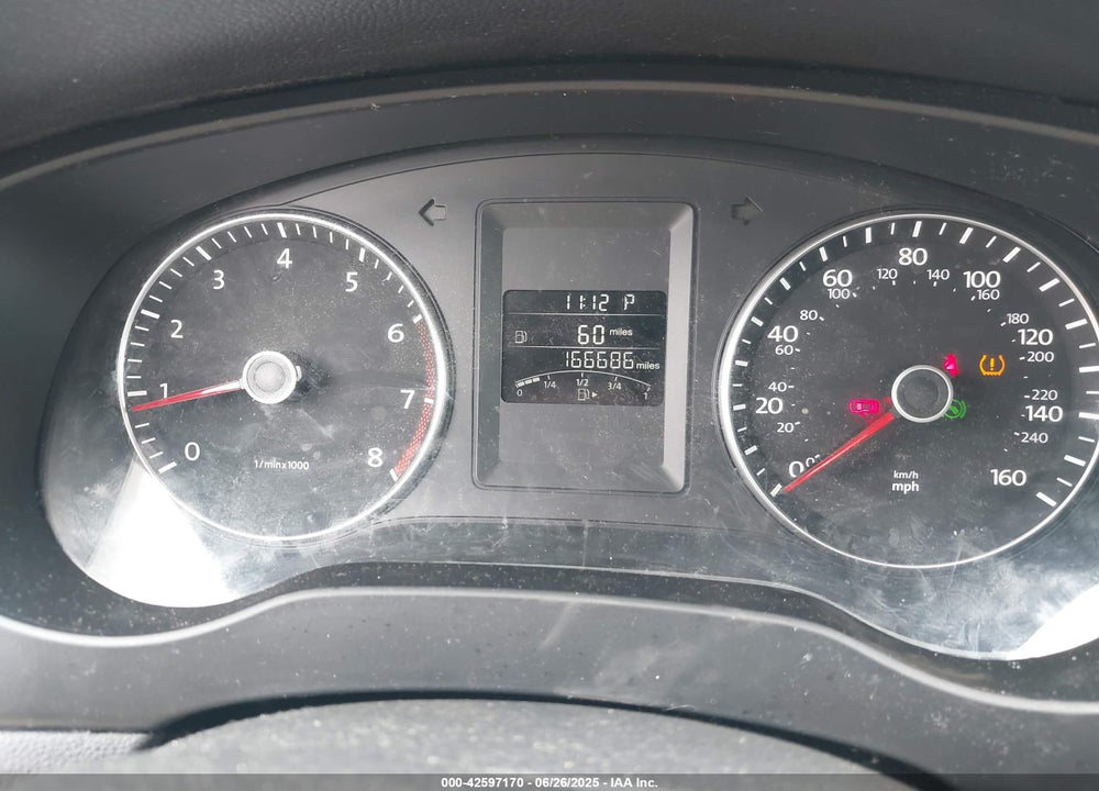 2014 VOLKSWAGEN JETTA VIN: 3VWD17AJ0EM371501