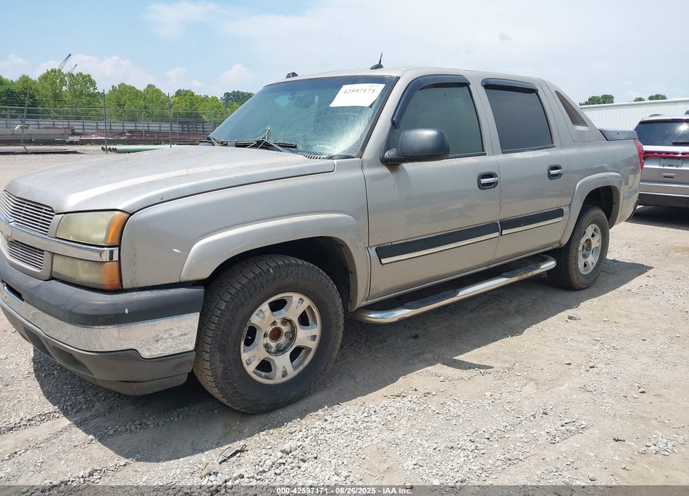 2005 CHEVROLET AVALANCHE 1500 Z66 VIN: 3GNEC12ZX5G274802