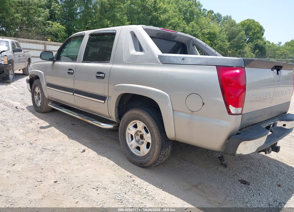 2005 CHEVROLET AVALANCHE 1500 Z66 VIN: 3GNEC12ZX5G274802