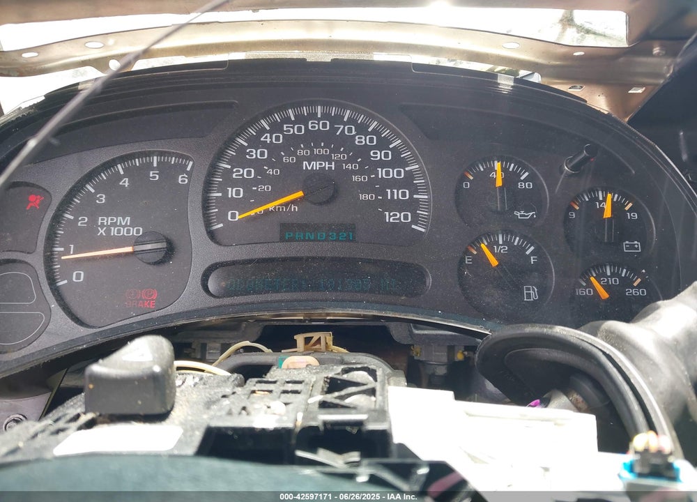 2005 CHEVROLET AVALANCHE 1500 Z66 VIN: 3GNEC12ZX5G274802